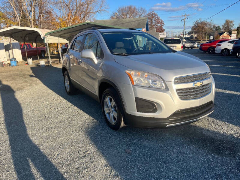 2016 Chevrolet Trax LT