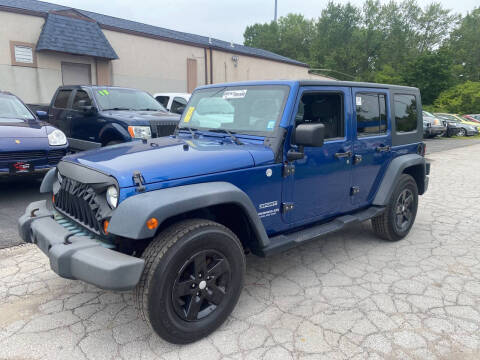 2010 Jeep Wrangler Unlimited for sale at Lil J Auto Sales in Youngstown OH