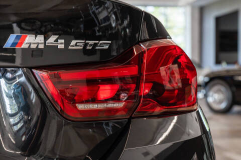 2016 BMW M4 GTS