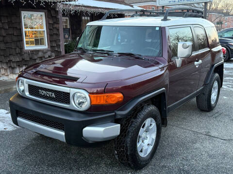 2007 Toyota FJ Cruiser