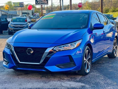 2021 Nissan Sentra for sale at Apex Knox Auto in Knoxville TN