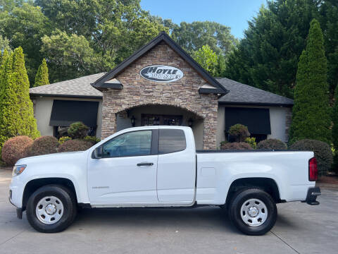 2019 Chevrolet Colorado for sale at Hoyle Auto Sales in Taylorsville NC
