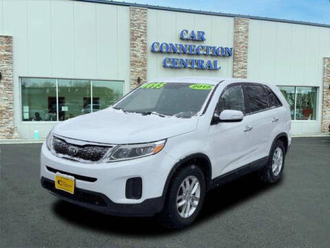 2015 Kia Sorento for sale at Car Connection Central in Schofield WI