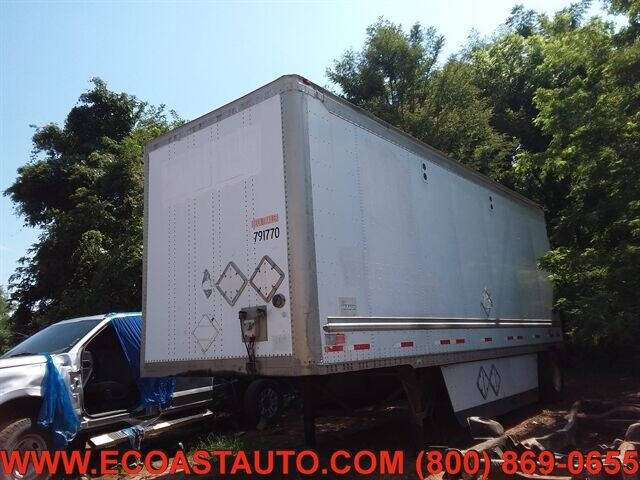 2006 Wabash PUP TRAILE