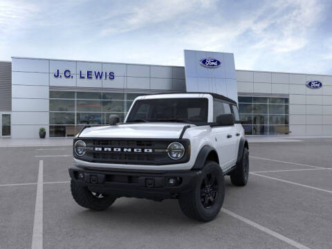 2024 Ford Bronco Black Diamond