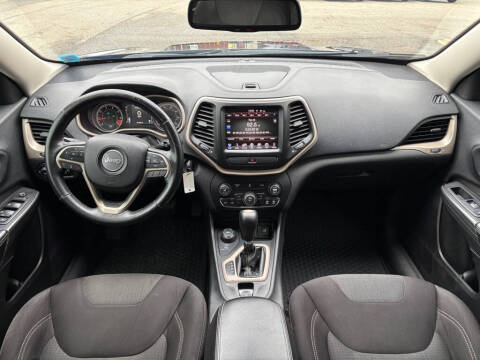 2015 Jeep Cherokee Latitude