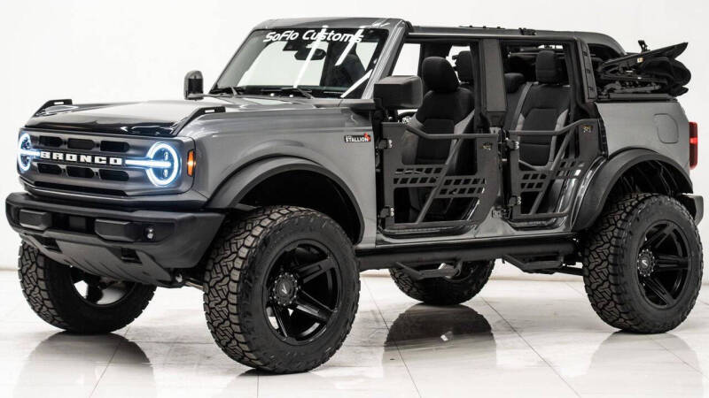 2023 Ford Bronco Big Bend Advanced