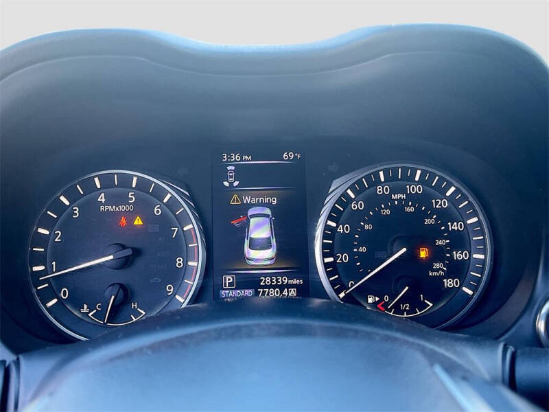 2022 Infiniti Q50 Red Sport 400