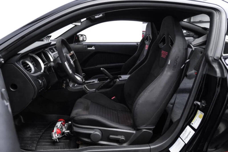 2012 Ford Mustang Boss 302