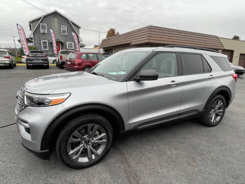 2021 Ford Explorer for sale at MAGNUM MOTORS in Reedsville PA