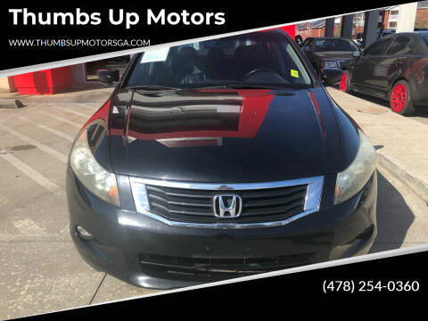 2009 Honda Accord for sale at Thumbs Up Motors in Warner Robins GA