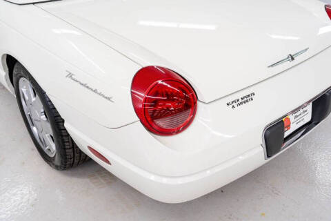 2002 Ford Thunderbird Deluxe