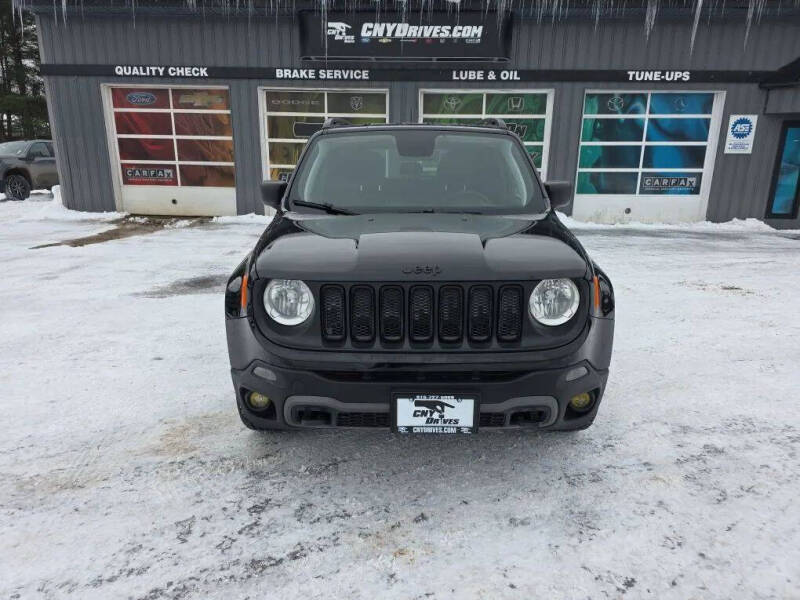2018 Jeep Renegade