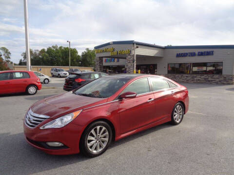 2014 Hyundai Sonata for sale at KARS R US of Spartanburg LLC in Spartanburg SC