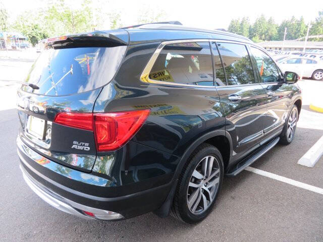 2016 Honda Pilot Elite