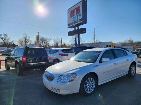 2011 Buick Lucerne for sale at Motor City Sales in Wichita KS