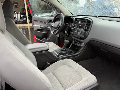 2019 Chevrolet Colorado Work Truck