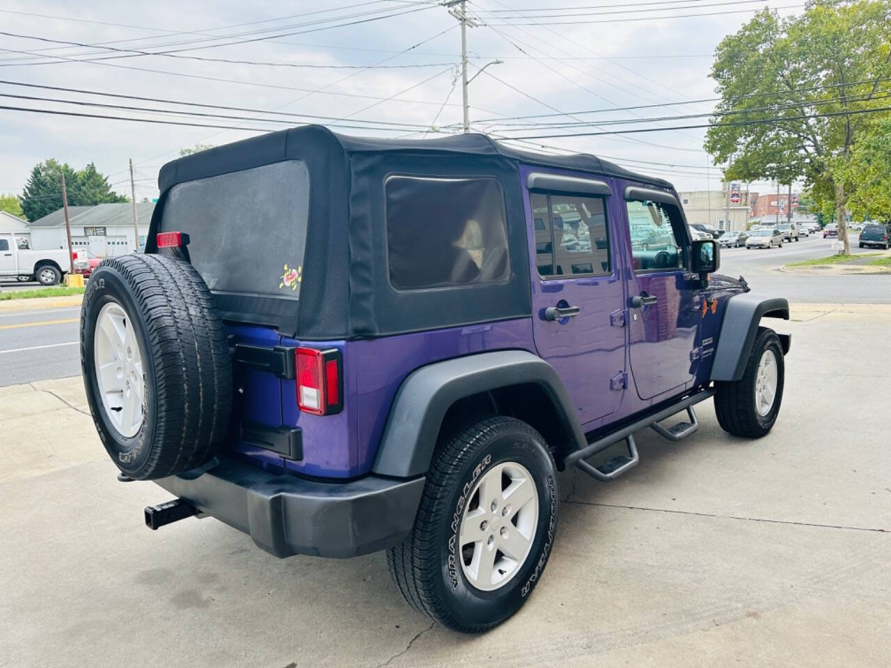 2018 Jeep Wrangler JK Unlimited for sale at American Dream Motors in Winchester, VA