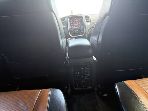 2018 Dodge Durango Citadel Anodized Platinum