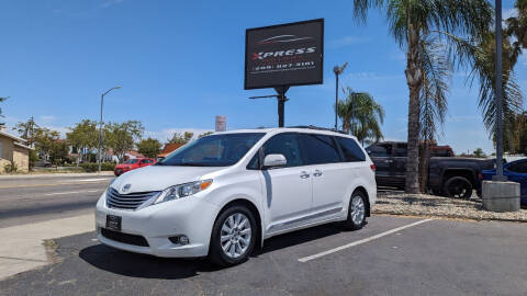 2013 Toyota Sienna for sale at XPRESS MOTORS in Los Banos CA