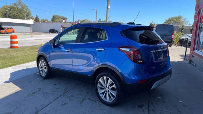 2017 Buick Encore Preferred