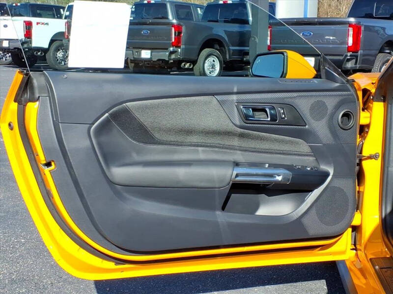 2026 Ford Mustang EcoBoost