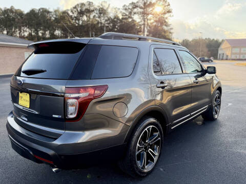 2015 Ford Explorer Sport