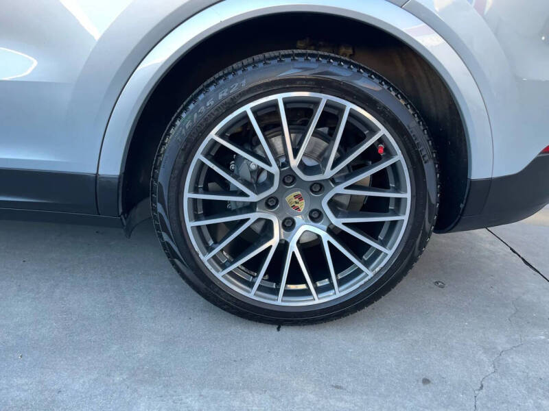 2019 Porsche Cayenne S
