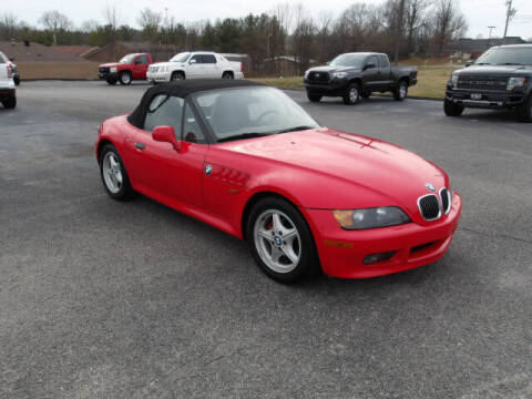 1996 BMW Z3 for sale at TAPP MOTORS INC in Owensboro KY