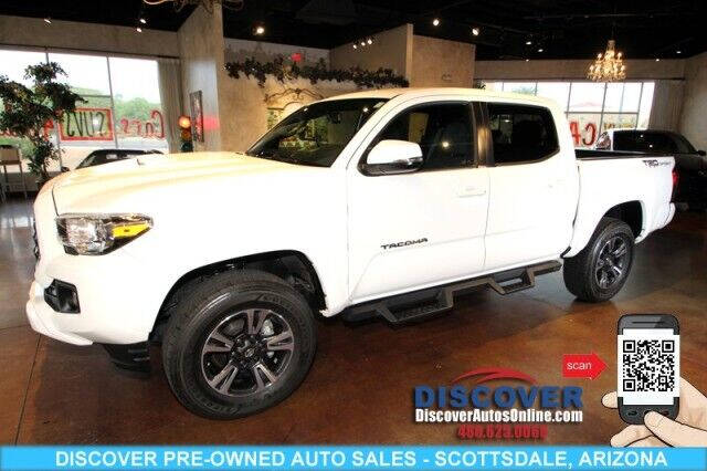 2019 Toyota Tacoma TRD Sport