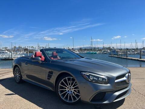 2018 Mercedes-Benz SL-Class for sale at CARCO OF POWAY in Poway CA
