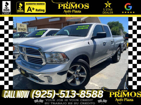 2016 RAM 1500 for sale at Los Primos Auto Plaza in Brentwood CA