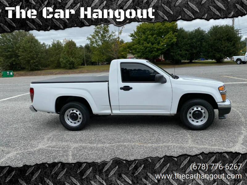 2010 GMC Canyon for sale at The Car Hangout, Inc in Cleveland GA