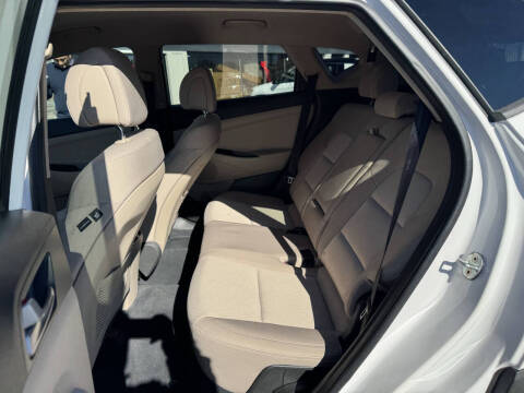 2017 Hyundai Tucson Sport