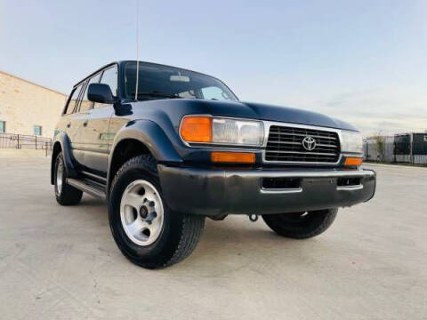 1996 Toyota Land Cruiser for sale at Ascend Auto in Buda TX