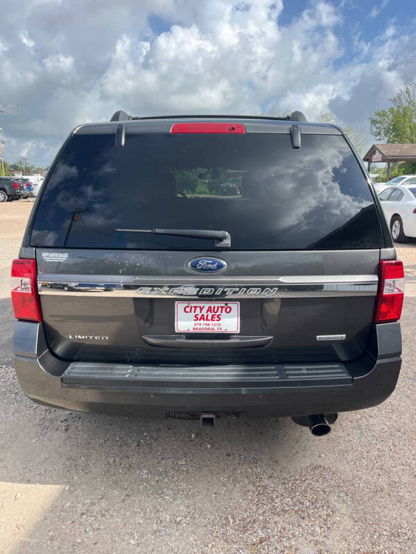 2017 Ford Expedition Limited