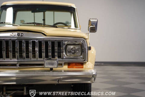 1985 Jeep J-10