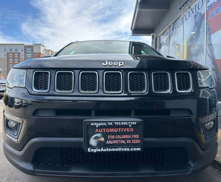 2017 Jeep Compass Latitude