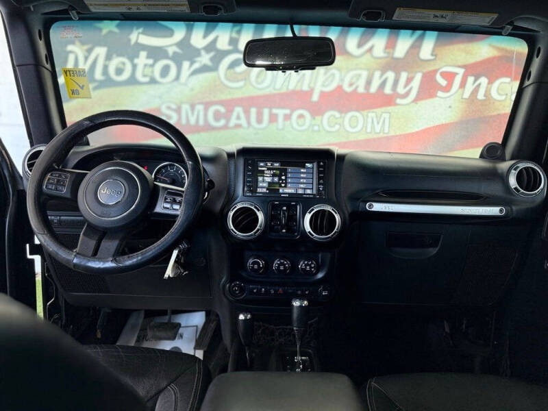 2013 Jeep Wrangler Unlimited