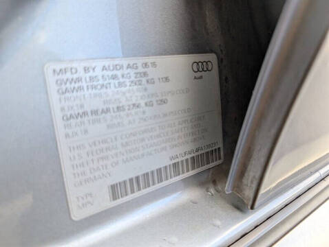 2015 Audi Allroad 2.0T quattro Premium Plus