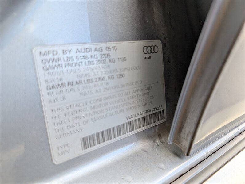 2015 Audi Allroad 2.0T quattro Premium Plus