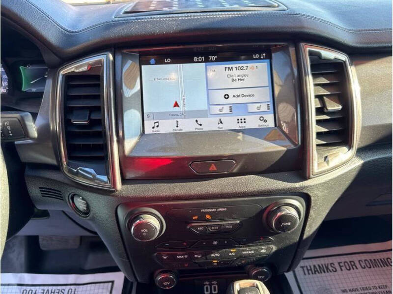 2019 Ford Ranger
