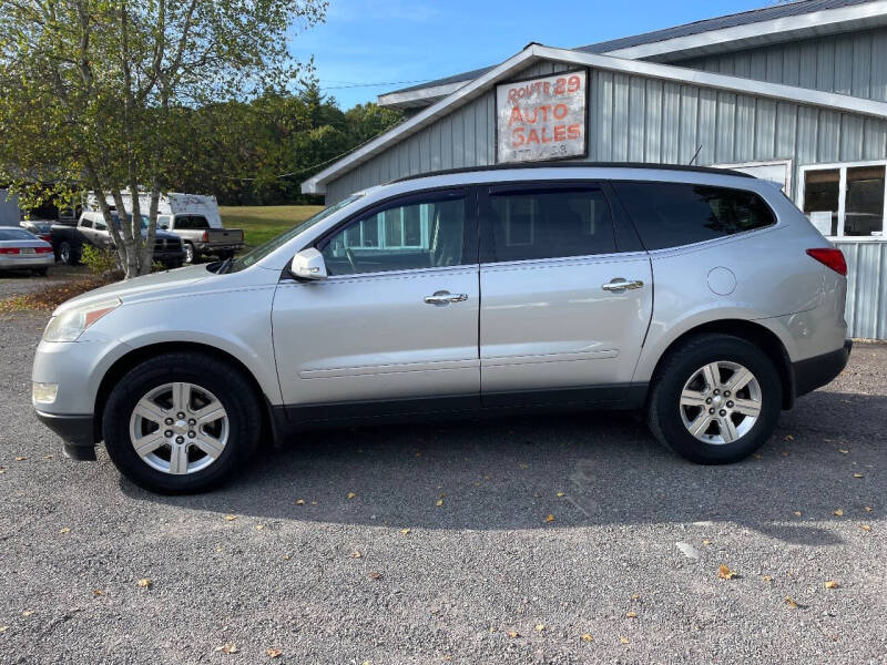 2011 Chevrolet Traverse LS