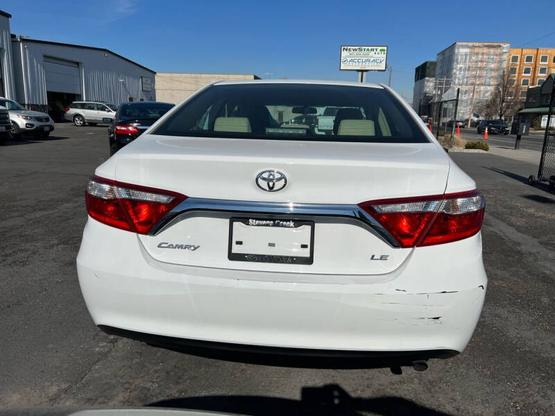 2015 Toyota Camry for sale at New Start Auto in Murray UT