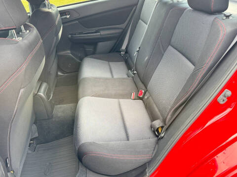 2015 Subaru WRX Premium