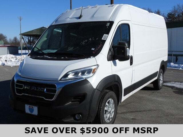 2025 RAM ProMaster for sale at 495 Chrysler Jeep Dodge Ram in Lowell MA