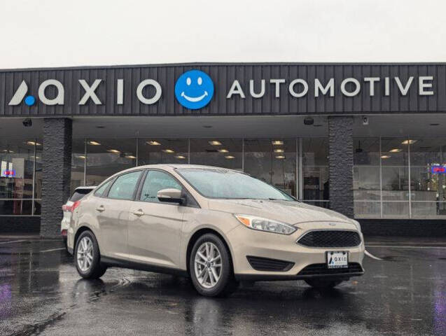 2016 Ford Focus for sale at Axio Auto Boise in Boise, ID