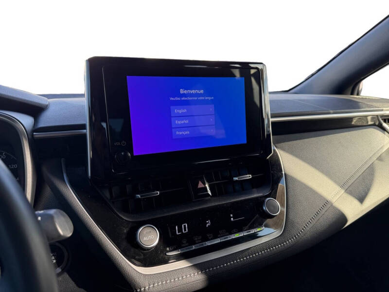 2023 Toyota Corolla Hatchback SE