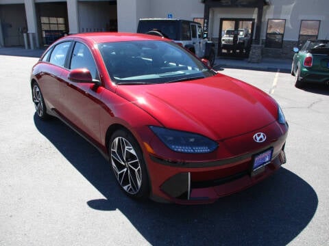 2023 Hyundai IONIQ 6 for sale at Autobahn Motors Corp in North Salt Lake UT