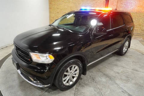 2018 Dodge Durango Special Service